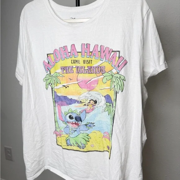 Disney Aloha Hawaii Graphic T-Shirt - Picture 9 of 15